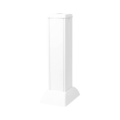 Mini Columna para Concentrar, Distribuir y Ordenar Cables de Energía Eléctrica o Puertos de Datos de Telecomunicaciones (10000-01000)