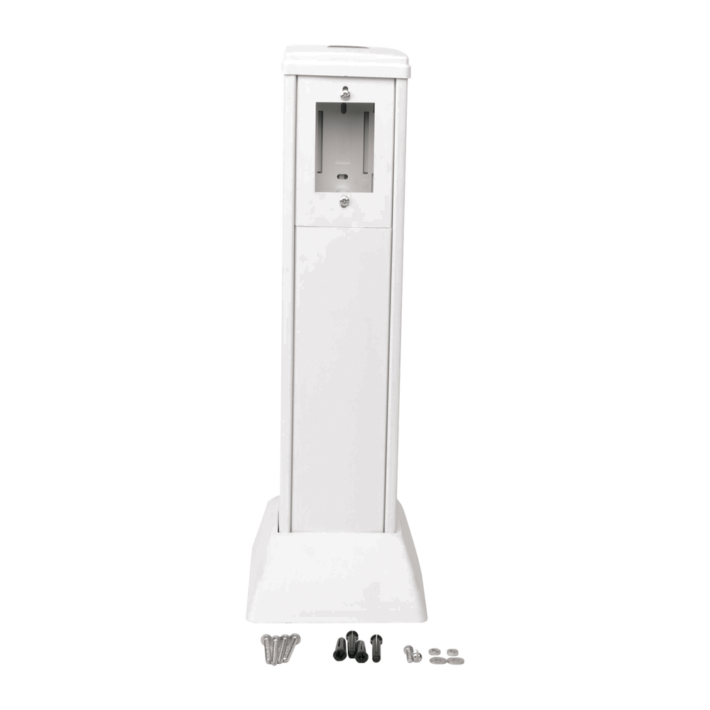 Mini Columna para Concentrar, Distribuir y Ordenar Cables de Energía Eléctrica o Puertos de Datos de Telecomunicaciones (10000-01000)