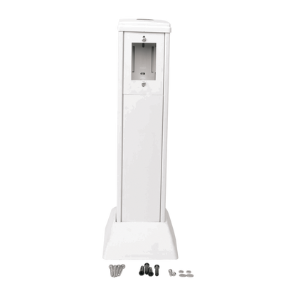 Mini Columna para Concentrar, Distribuir y Ordenar Cables de Energía Eléctrica o Puertos de Datos de Telecomunicaciones (10000-01000)