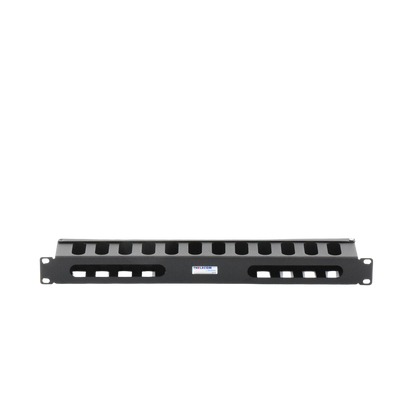 Organizador de cables horizontal de 19", 1UR