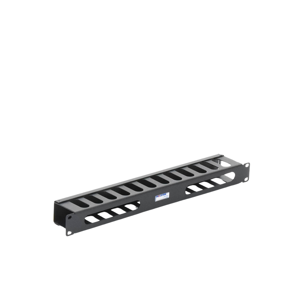Organizador de cables horizontal de 19", 1UR