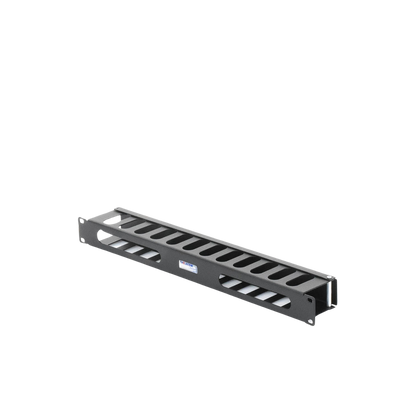 Organizador de cables horizontal de 19", 1UR