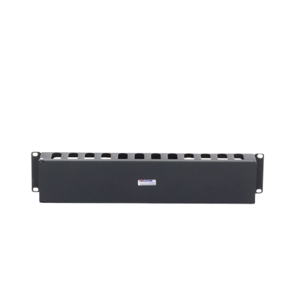 Organizador de cables horizontal de 19", 2UR (THE0040032001001 )