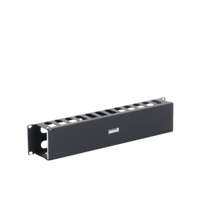 Organizador de cables horizontal de 19", 2UR (THE0040032001001 )