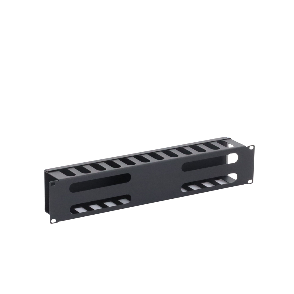 Organizador de cables horizontal de 19", 2UR (THE0040032001001 )