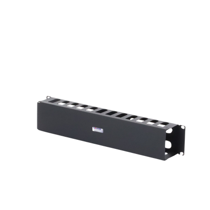 Organizador de cables horizontal de 19", 2UR (THE0040032001001 )