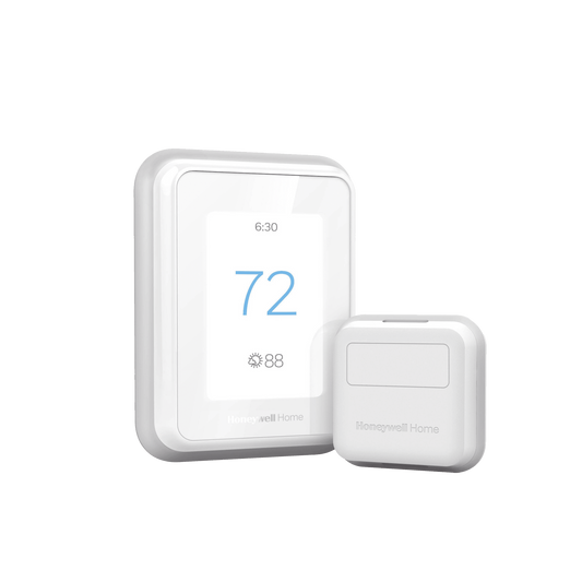 Termostato Inteligente T10 y T10+ Pro / RedLINK 3.0 / Compatible con WiFi y Apple HomeKit / Sensores Inalámbricos / Pantalla a Color 7.27 in² / Compatible con Sistemas 3H/2C y 2H/2C
