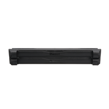 Tapa Ciega Estándar de 19in, Compatible con Racks con Rieles de Orificio Cuadrado, Instalación sin Herramienta, Plano, 2 UR, Color Negro