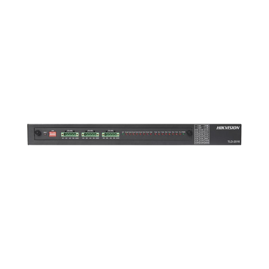Detector de Luces de Tráfico TLD-2016-6 / 16 Canales / RS485 / Salida DC 5V / SCM para Detección y Comunicación / Protecciones de Voltaje