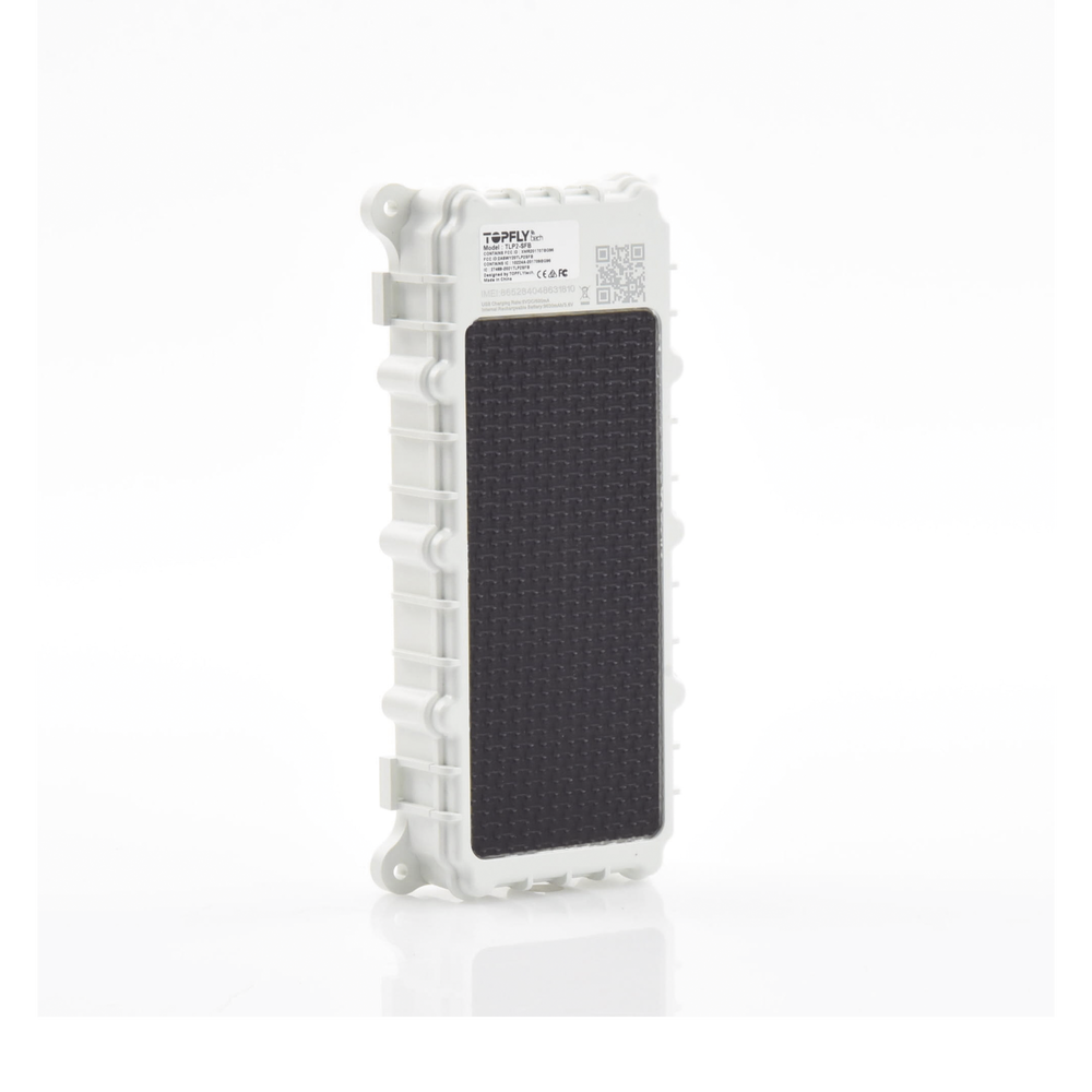 Dispositivo de Seguimiento de Activos / Protección IP67 / Rastreador GPS /  Recargable Li 9600 mAh / LTE Cat-M1/NB-IoT / Tamaño Compacto / Funciona con Energía Solar / Alarma de Batería Baja / Seguridad de Datos MD5/AES / Sopor