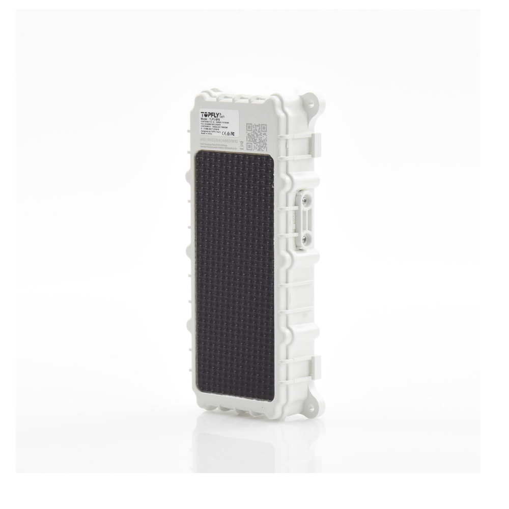 Dispositivo de Seguimiento de Activos / Protección IP67 / Rastreador GPS /  Recargable Li 9600 mAh / LTE Cat-M1/NB-IoT / Tamaño Compacto / Funciona con Energía Solar / Alarma de Batería Baja / Seguridad de Datos MD5/AES / Sopor