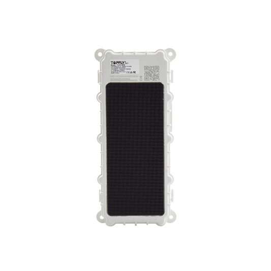 Dispositivo de Seguimiento de Activos LTE Cat-M1/NB-IoT / Tamaño Compacto / Impermeable / Funciona con Energía Solar / Alarma de Batería Baja / Seguridad de Datos MD5/AES / Recargable Li 9600 mAh / Soporte BLE 5.0