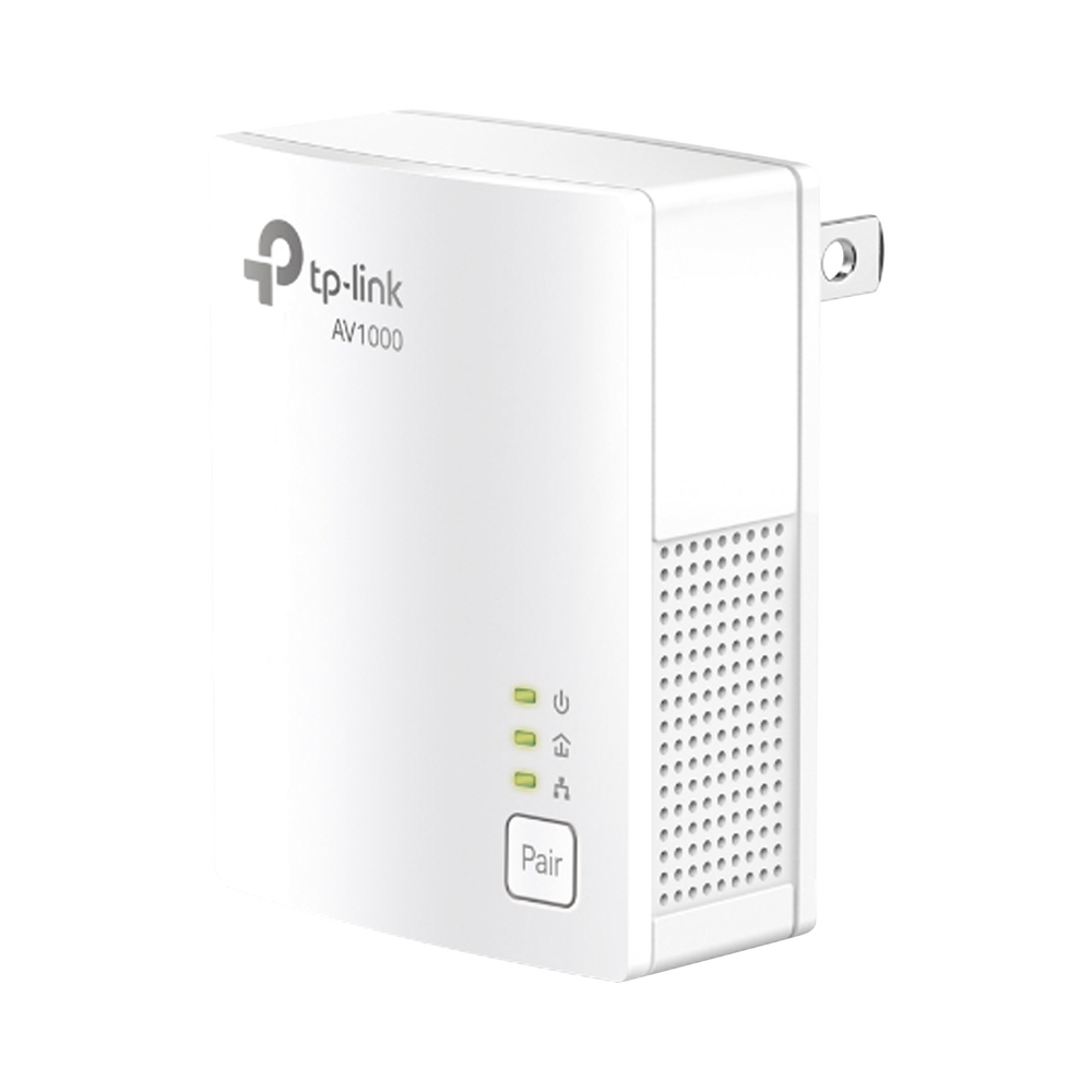 Kit Adaptador Powerline Gigabit Ethernet/ Tecnologia HomePlug AV2 / Puertos 1000Mbps / Plug and Play / hasta 300 M dentro de casa / 1 Puerto 10/100/1000 Mbps / Tamaño ultra compacto