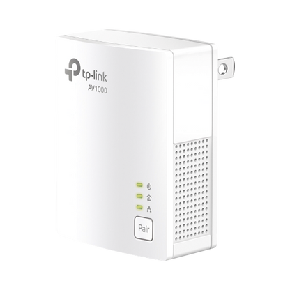 Kit Adaptador Powerline Gigabit Ethernet/ Tecnologia HomePlug AV2 / Puertos 1000Mbps / Plug and Play / hasta 300 M dentro de casa / 1 Puerto 10/100/1000 Mbps / Tamaño ultra compacto