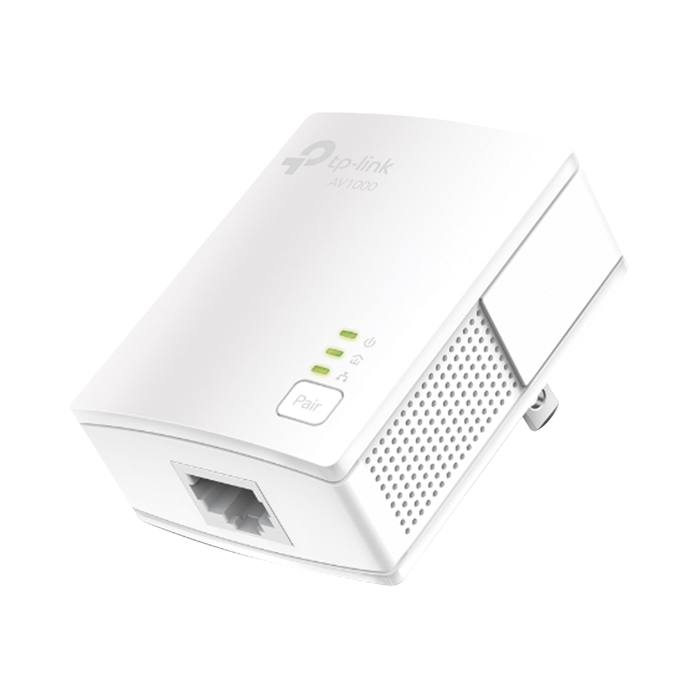 Kit Adaptador Powerline Gigabit Ethernet/ Tecnologia HomePlug AV2 / Puertos 1000Mbps / Plug and Play / hasta 300 M dentro de casa / 1 Puerto 10/100/1000 Mbps / Tamaño ultra compacto