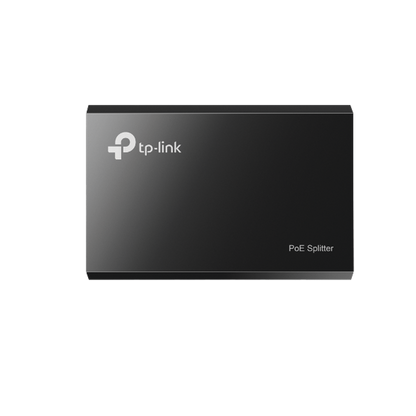 Splitter PoE  (15W) / Potencia de Salida Seleccionable (5 , 9 o 12 Vcc) / 2 puerto 10/100/1000 Mbps / Plug and Play