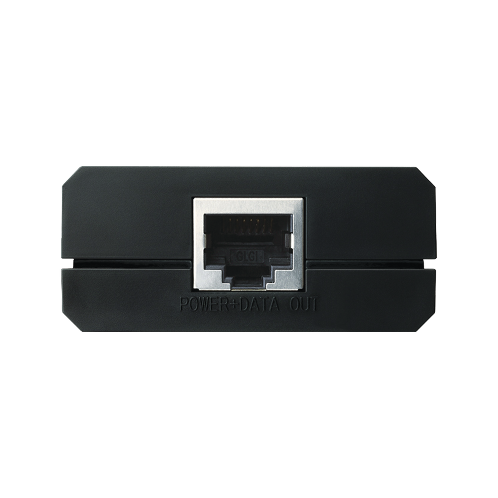 Inyector PoE (15W) / Gigabit 802.3 af / 2 puerto 10/100/1000 Mbps / Plug and Play