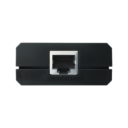 Inyector PoE (15W) / Gigabit 802.3 af / 2 puerto 10/100/1000 Mbps / Plug and Play
