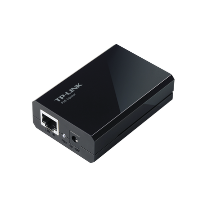 Inyector PoE (15W) / Gigabit 802.3 af / 2 puerto 10/100/1000 Mbps / Plug and Play