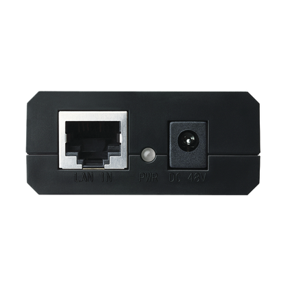 Inyector PoE (15W) / Gigabit 802.3 af / 2 puerto 10/100/1000 Mbps / Plug and Play