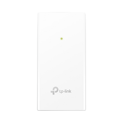 Inyector PoE Pasivo de 48V (18 Watts) / 2 puerto 10/100/1000 Mbps / Plug and Play / Montaje en Pared
