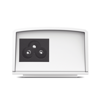 Inyector PoE Pasivo de 48V (24 Watts) / 2 puerto 10/100/1000 Mbps / Plug and Play / Montaje en Pared