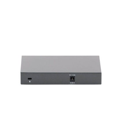 Router Balanceador de Carga Multi-Wan, 1 puerto LAN 10/100 Mbps, 1 puerto WAN 10/100 Mbps, 3 puertos Auto configurables LAN/WAN, Sesiones Concurrentes 10,000 para Pequeña Oficina