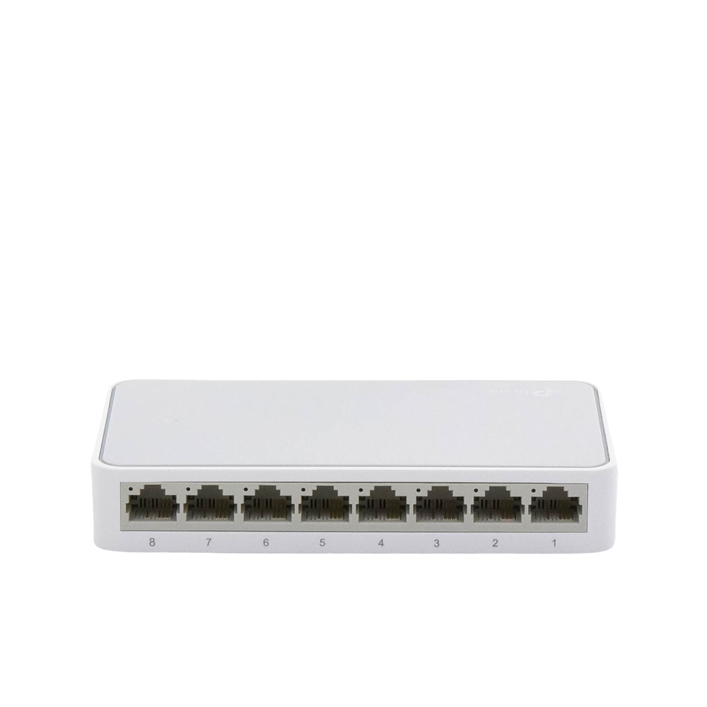 Switch de escritorio 8 puertos 10/100 Mbps
