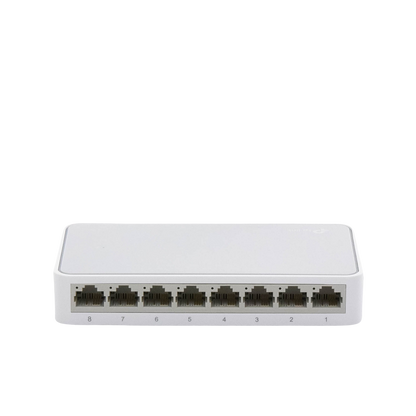Switch de escritorio 8 puertos 10/100 Mbps