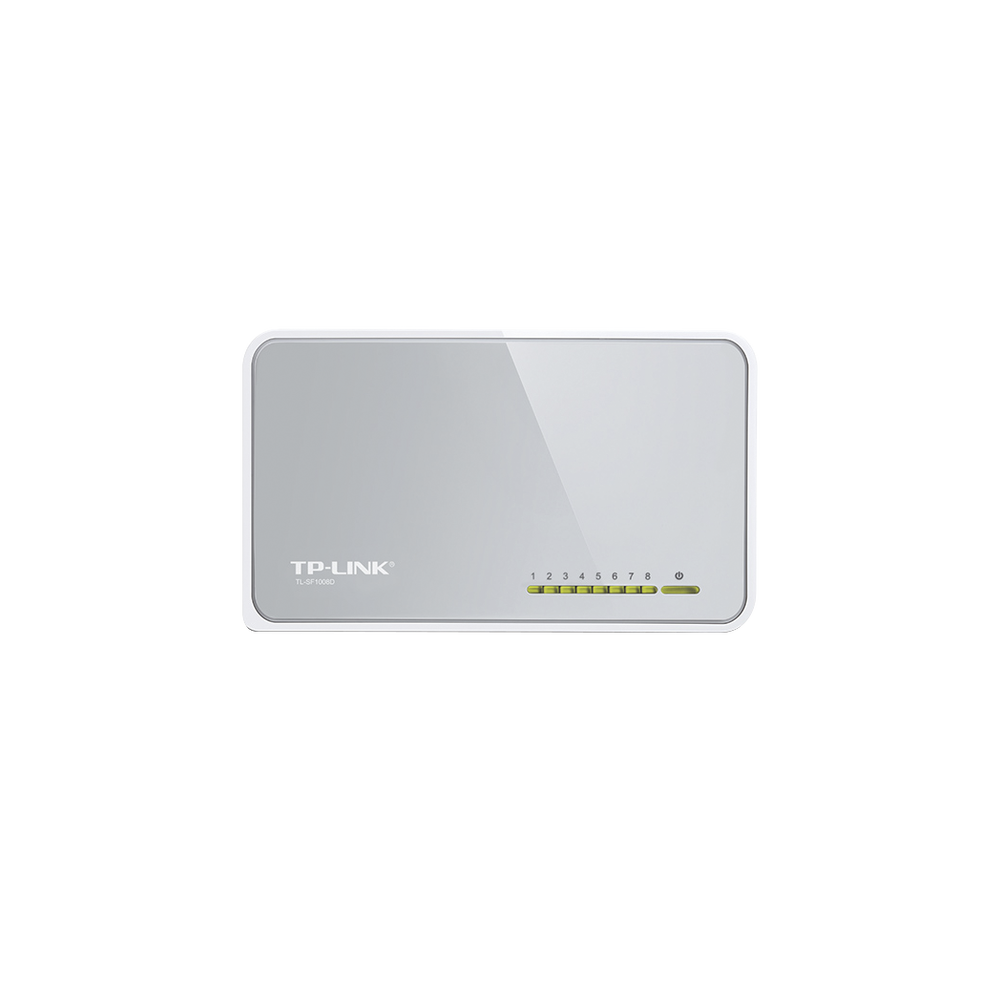 Switch de escritorio 8 puertos 10/100 Mbps