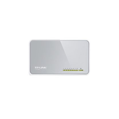 Switch de escritorio 8 puertos 10/100 Mbps