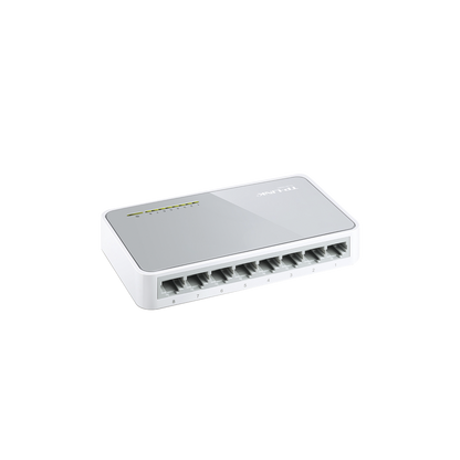 Switch de escritorio 8 puertos 10/100 Mbps