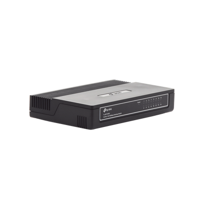 Switch no administrable de 16 puertos 10/100 Mbps para escritorio