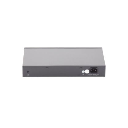 Switch no administrable de 24 puertos 10/100 Mbps para escritorio/rack