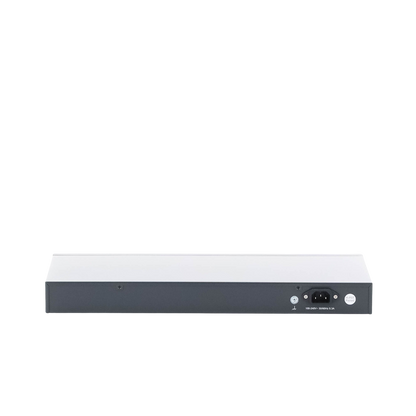 Switch no administrable de 48 puertos 10/100 Mbps para montaje en rack