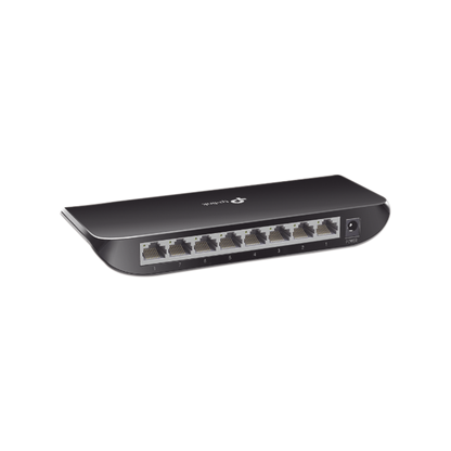 Switch de escritorio 8 puertos 10/100/1000 Mbps