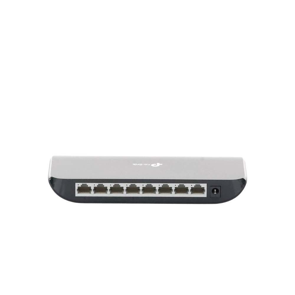 Switch de escritorio 8 puertos 10/100/1000 Mbps