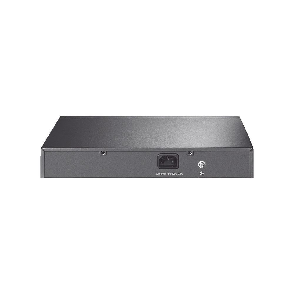 Switch Gigabit PoE+ no administrable de 8 puertos 10/100/1000 Mbps, para escritorio