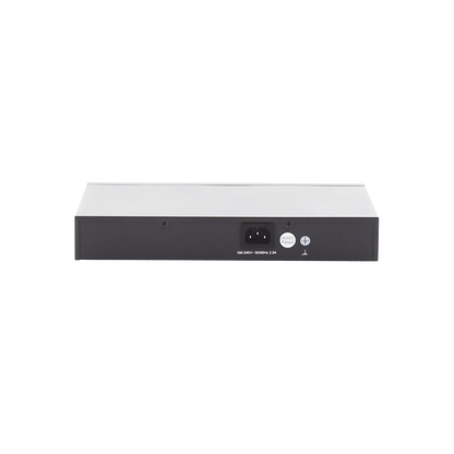 Switch Gigabit PoE+ no administrable de 8 puertos 10/100/1000 Mbps, para escritorio