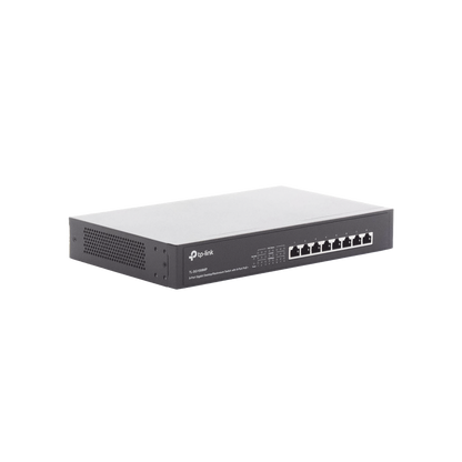 Switch Gigabit PoE+ no administrable de 8 puertos 10/100/1000 Mbps, para escritorio