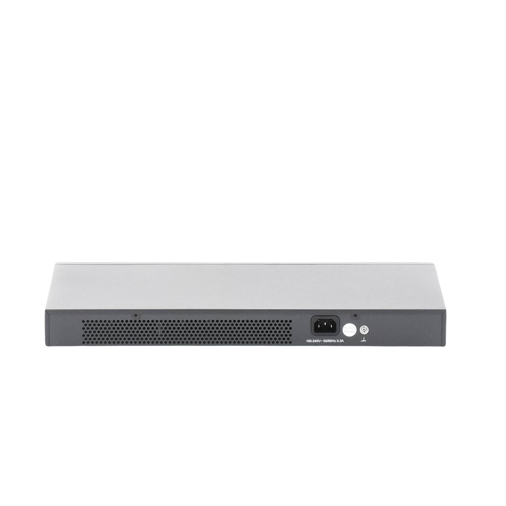 Switch Gigabit no administrable de 16 puertos 10/100/1000 Mbps para rack