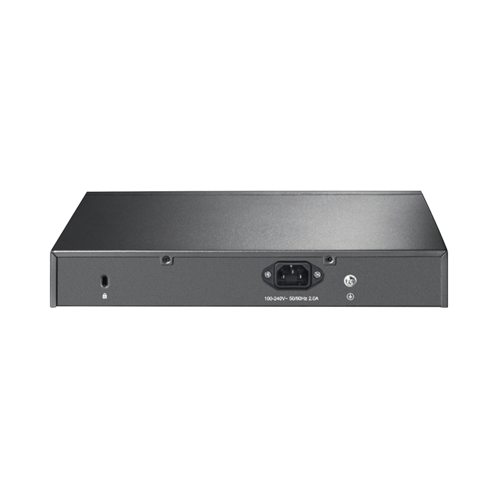 Switch Easy Smart PoE+, 16 puertos 10/100/1000Mbps, 8 puertos PoE+, 150W