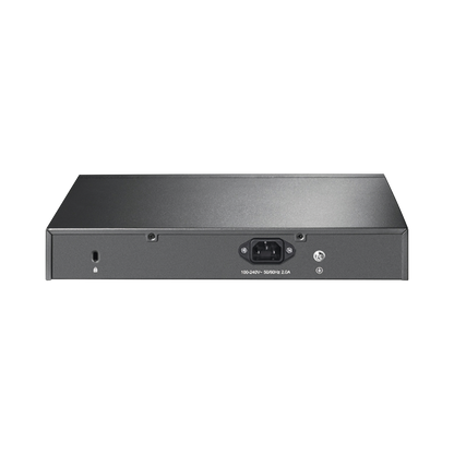 Switch Easy Smart PoE+, 16 puertos 10/100/1000Mbps, 8 puertos PoE+, 150W