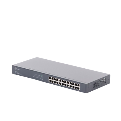 Switch Gigabit no administrable de 24 puertos 10/100/1000 Mbps