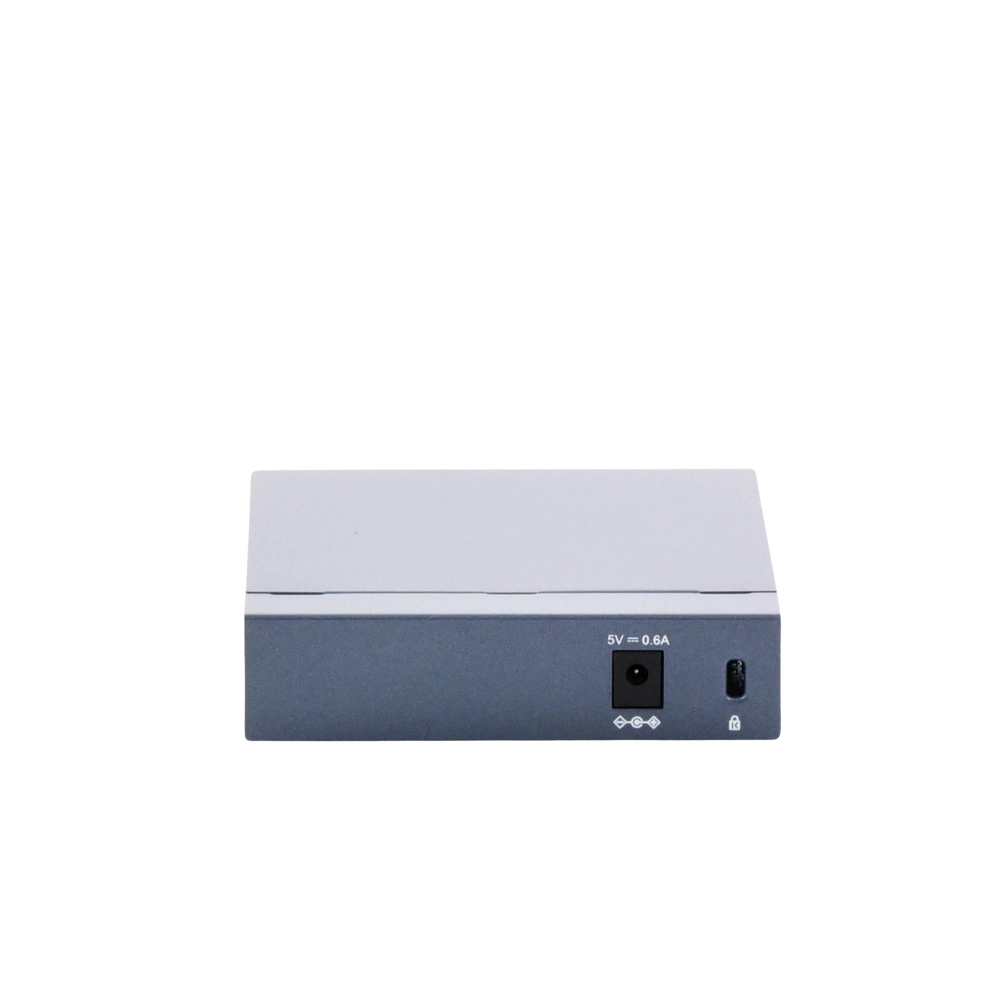 Switch Gigabit no administrable de 5 puertos 10/100/1000 Mbps