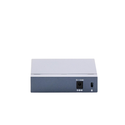 Switch Gigabit no administrable de 5 puertos 10/100/1000 Mbps