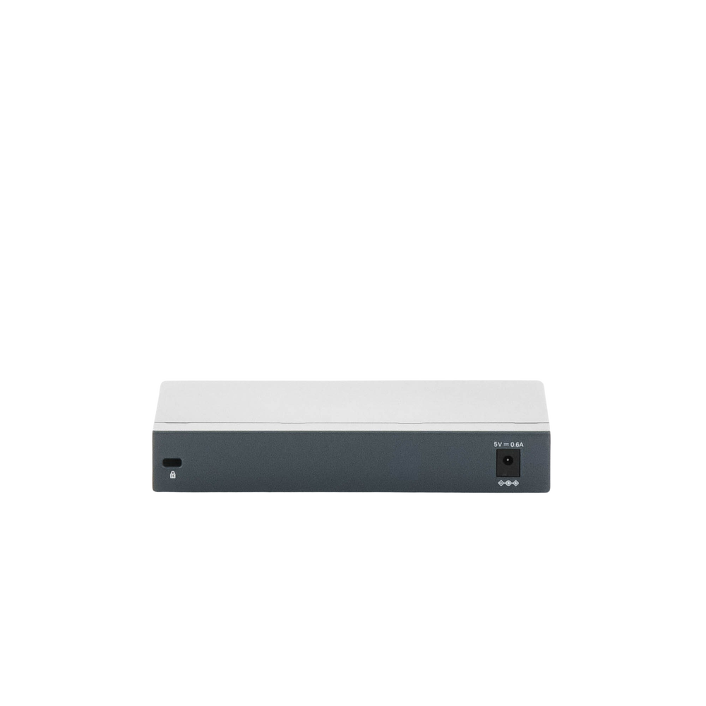 Switch Gigabit no administrable de 8 puertos 10/100/1000 Mbps