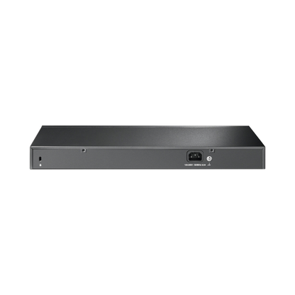 Switch JetStream de 16 puertos 10/100/1000Mbps y PoE af/at, 2 puertos SFP hasta 192W.