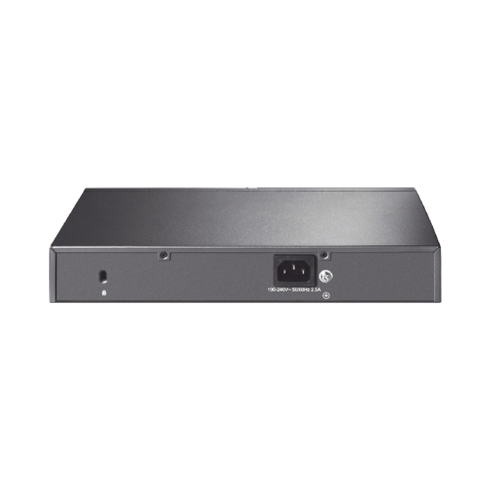 Switch PoE JetStream SDN Administrable 8 puertos 10/100/1000 Mbps + 2 puertos SFP, 8 puertos PoE, 150W, administración centralizada OMADA SDN