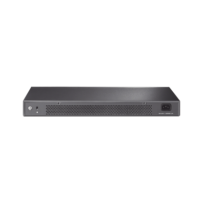Switch Omada SDN Administrable / 48 puertos Gigabit y 4 puertos SFP / Funciones sFlow, QinQ y QoS / Administración centralizada OMADA